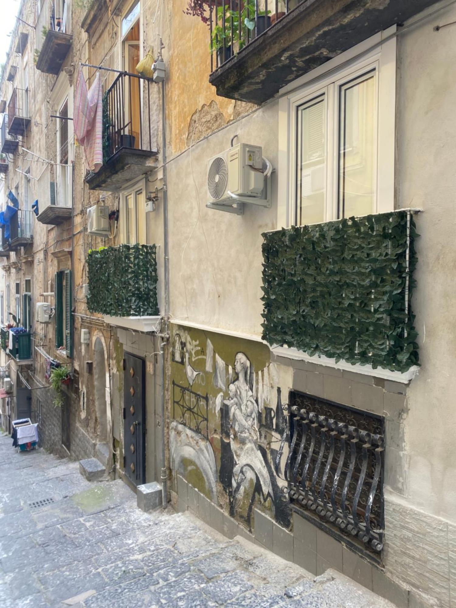 Camy Lejlighed Napoli Eksteriør billede